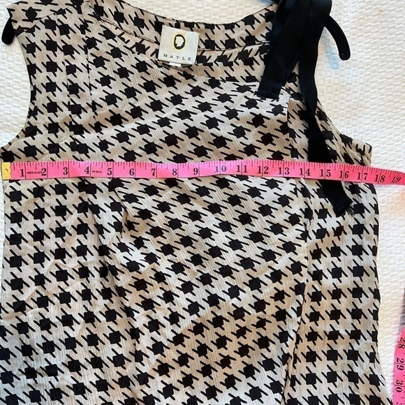 Mayle Silk Shift Dress - Picture 14 of 16